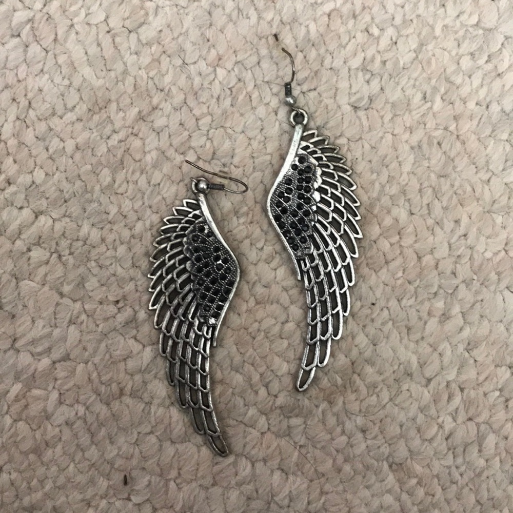 Angel Wing Earrings
